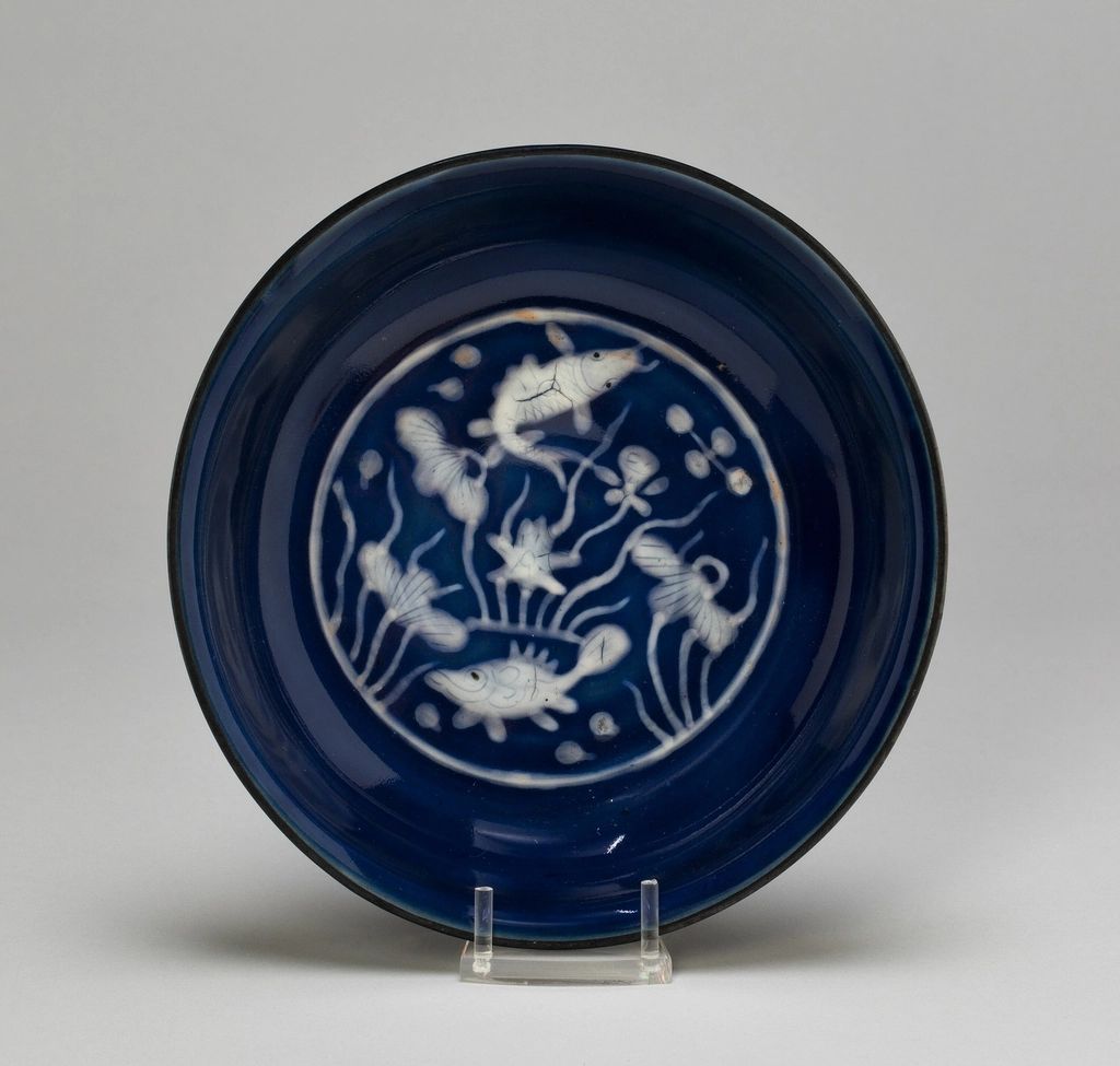 A seafood dish plated and ready to serve